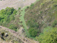 
Hills Tramroad to Garnddyrys, May 2012